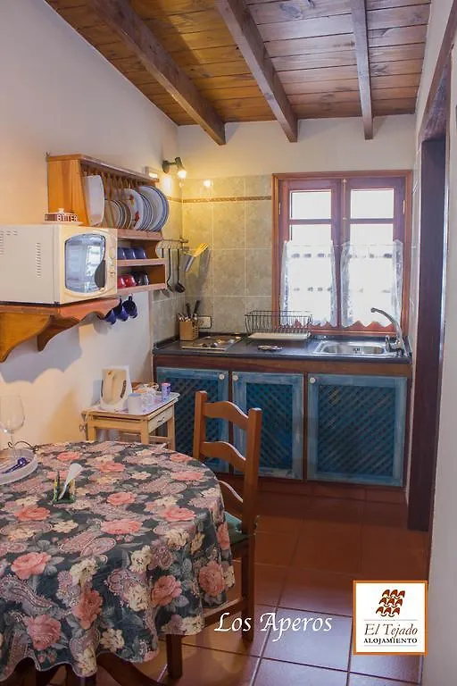 Alojamientos El Tejado Buenavista Del Norte Parque de vacaciones